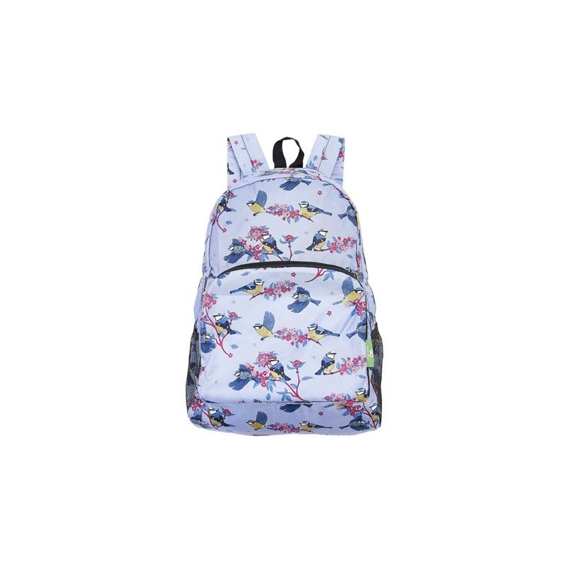 SAC A DOS ECOCHIC LILAC TITS BLUE