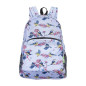 SAC A DOS ECOCHIC LILAC TITS BLUE