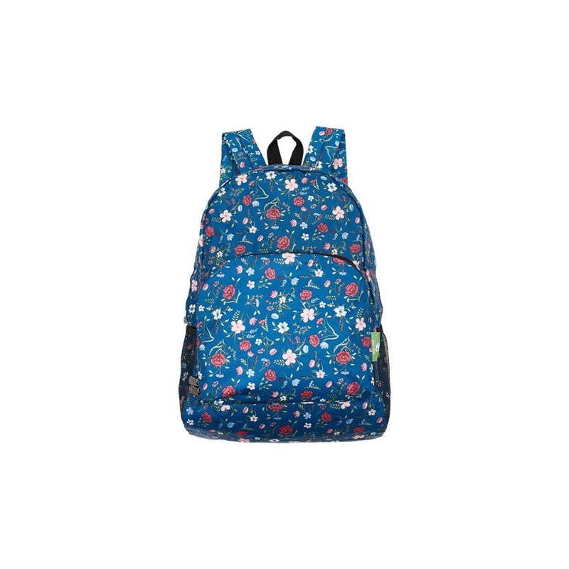 SAC A DOS ECOCHIC FLORAL NAVY