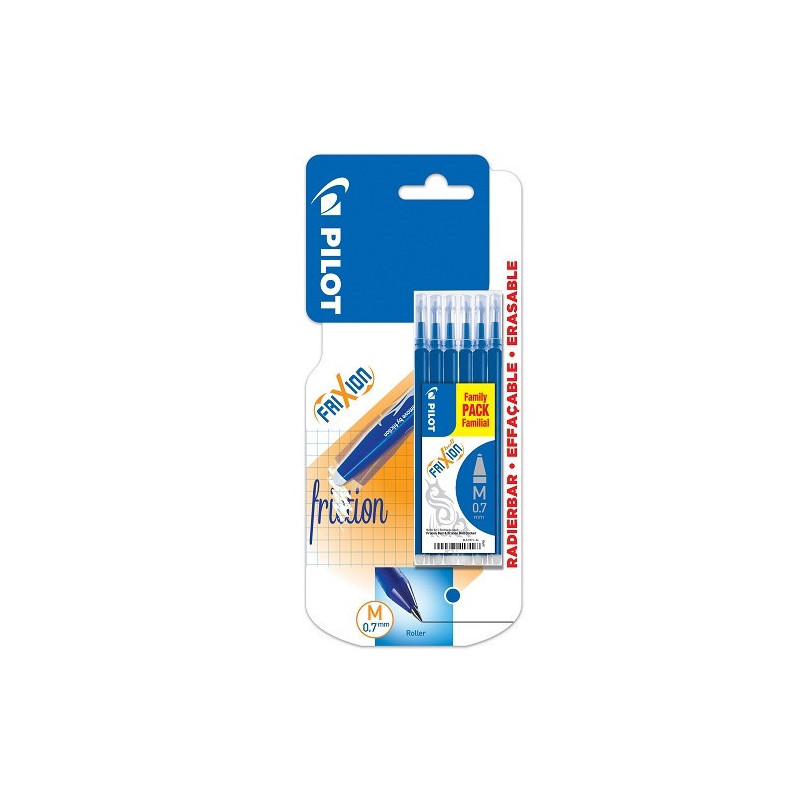 MINE PILOT FRIXION BALL 0,7 BLEU 6PCS BLISTER