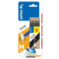 MINE PILOT FRIXION BALL 0,7 NOIR 6PCS BLISTER