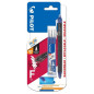 ROLLER PILOT FRIXION POINT CLICKER 0,5 BLEU +3RECHARGES BLISTER