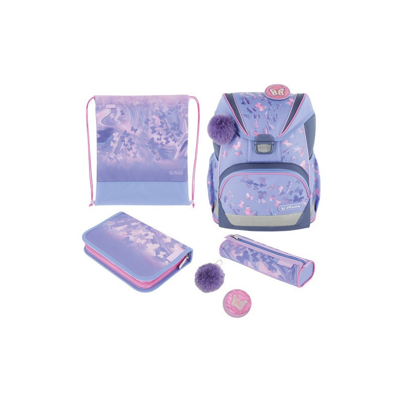 SAC A DOS HERLITZ 6PCS BUTTERFLY PARADISE (300001064)