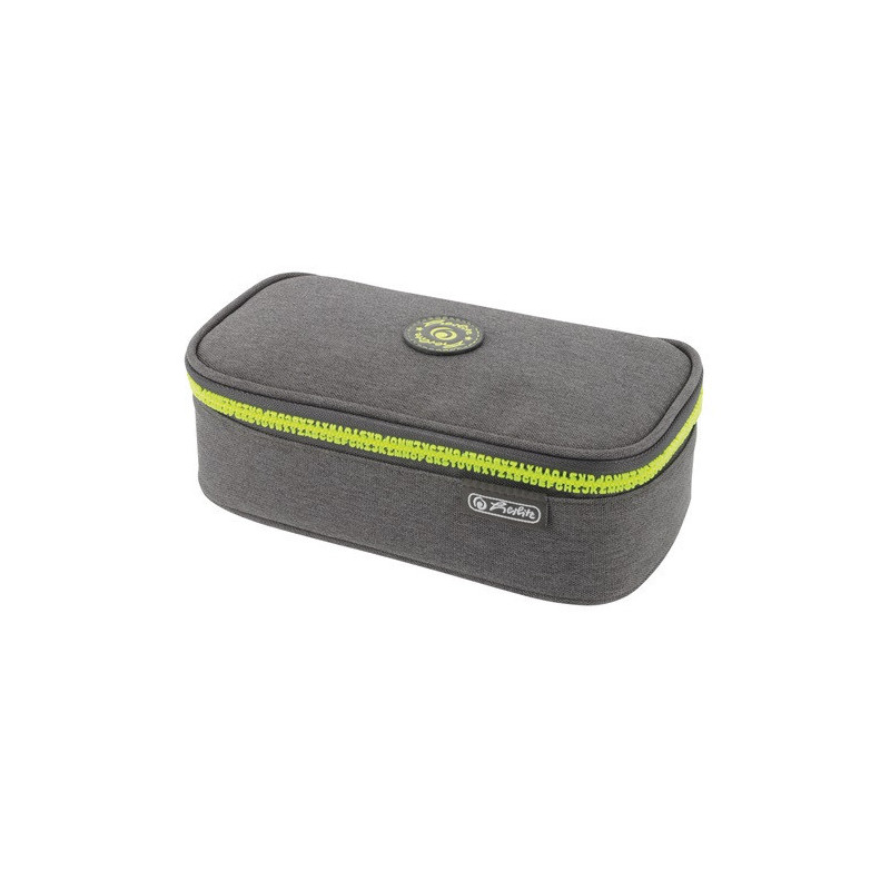 FOURRE-TOUT HERLITZ BEATBOX GRIS JAUNE (300001574)