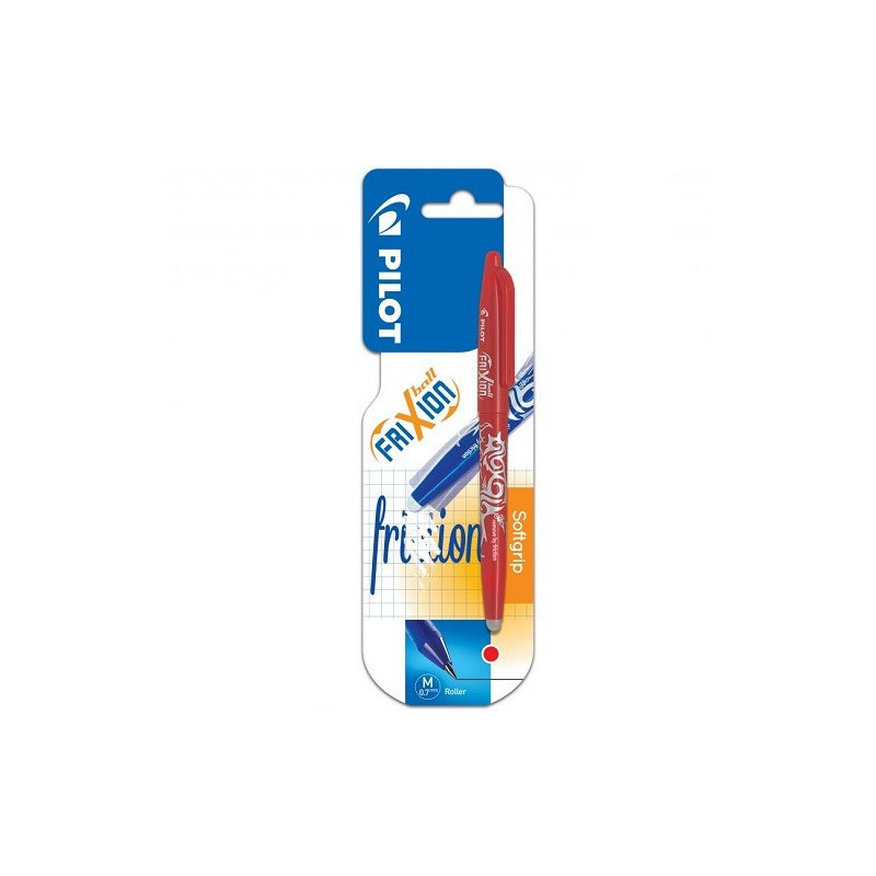 ROLLER PILOT FRIXION BALL CAP. 0,7 ROUGE BLISTER