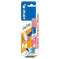 MINE PILOT FRIXION BALL 0,7 ROSE 3PCS BLISTER
