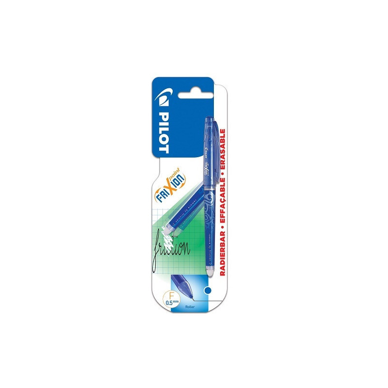 ROLLER PILOT FRIXION POINT CAP. 0,5 BLEU BLISTER