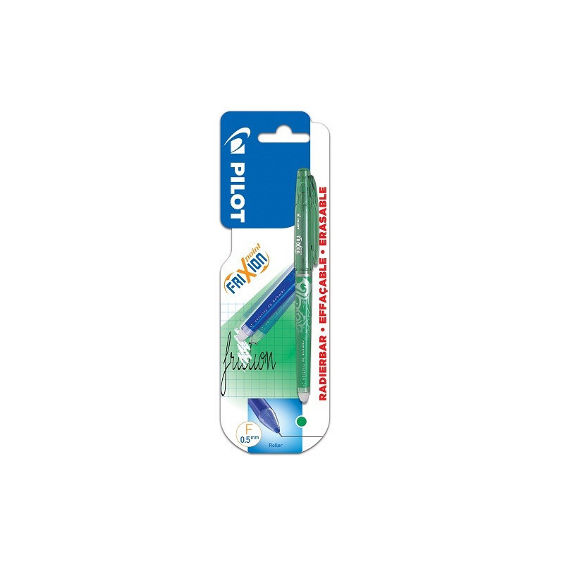 ROLLER PILOT FRIXION POINT CAP. 0,5 VERT BLISTER