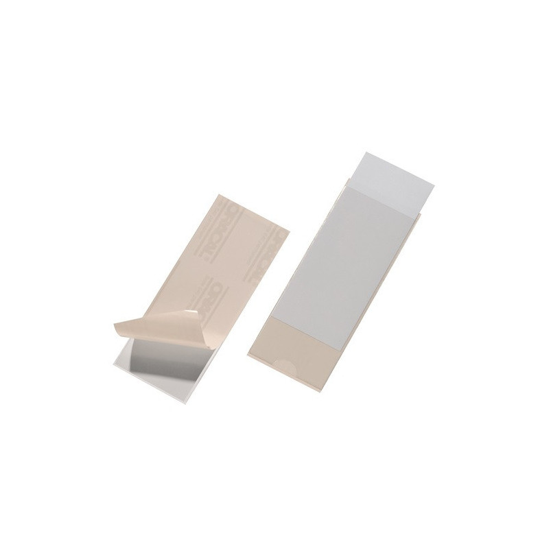 POCHETTE ADHESIVE POCKETFIX 154X62 10PCS
