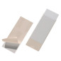 POCHETTE ADHESIVE POCKETFIX 154X62 10PCS