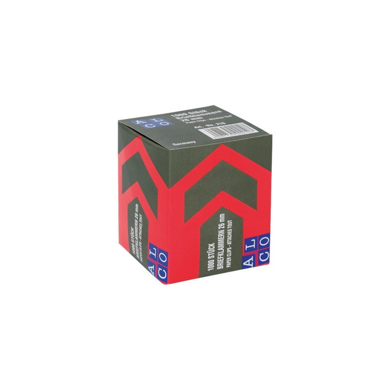 ATTACHE-LETTRES 26MM 1000PCS ALCO