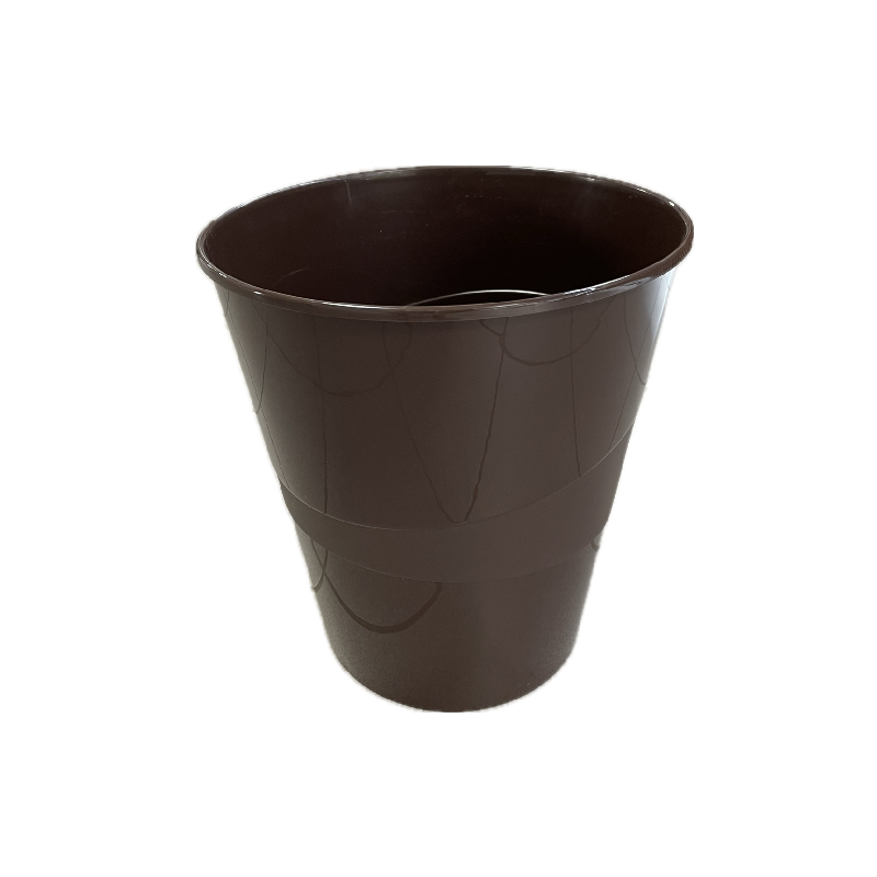 POUBELLE ESSELTE 15L. BASKO BRUN