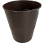 POUBELLE ESSELTE 15L. BASKO BRUN