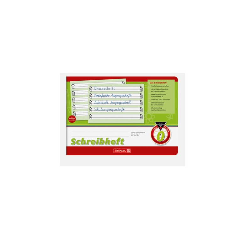 CAHIER BRUNNEN A5 16FLS QUER INITIATION O