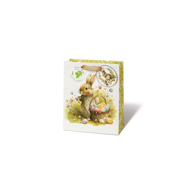 SACHET PAQUES BSB 23X19X9CM