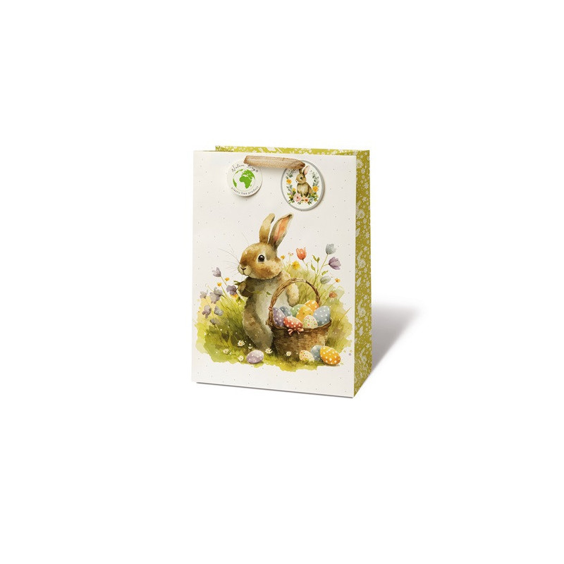 SACHET PAQUES BSB 36X26X14CM