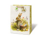 SACHET PAQUES BSB 36X26X14CM