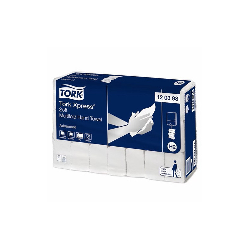 ESSUIE-MAINS H2 TORK 2PLIS Z 21X180PCS