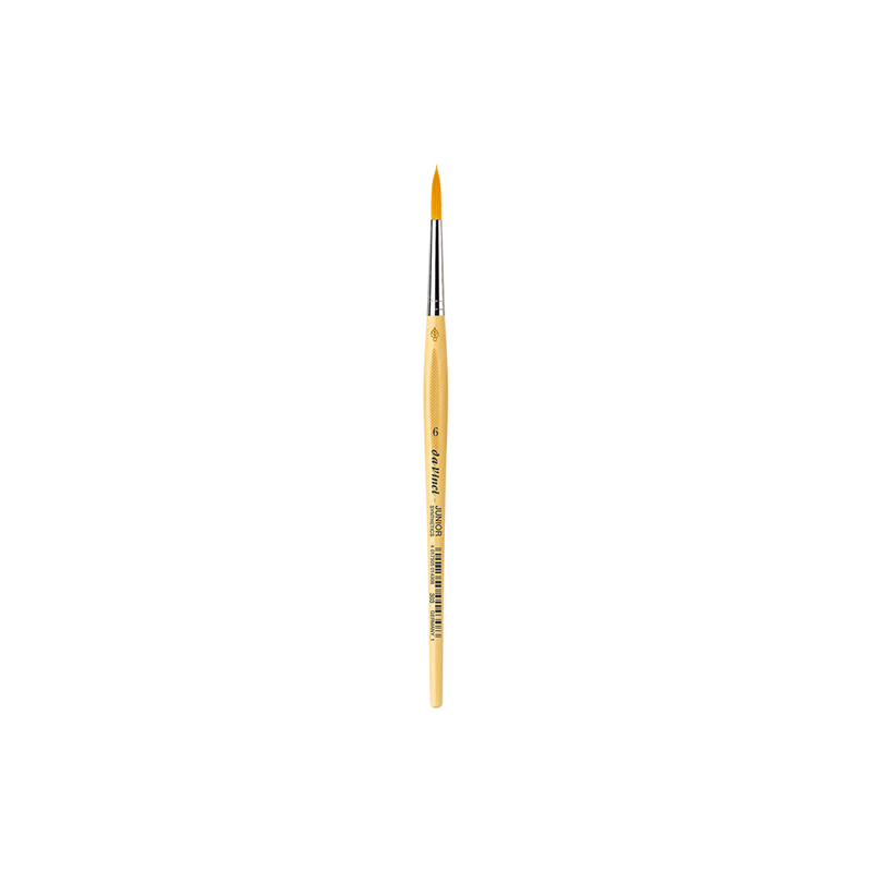 PINCEAU DA VINCI AQUA. COURTE N°06