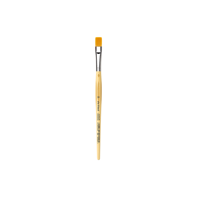 PINCEAU DA VINCI BROSSE COURTE N°10