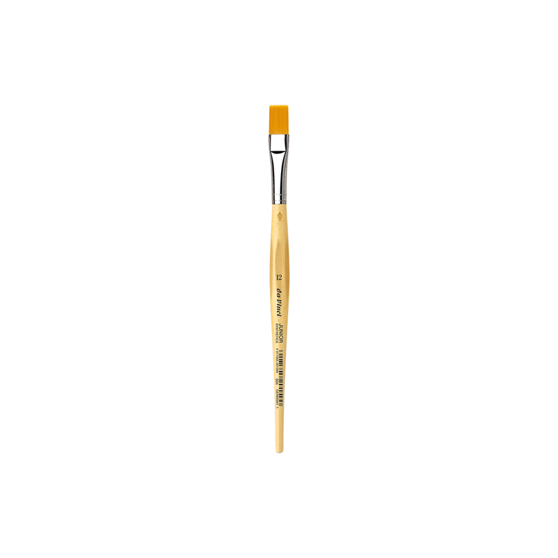 PINCEAU DA VINCI BROSSE COURTE N°12