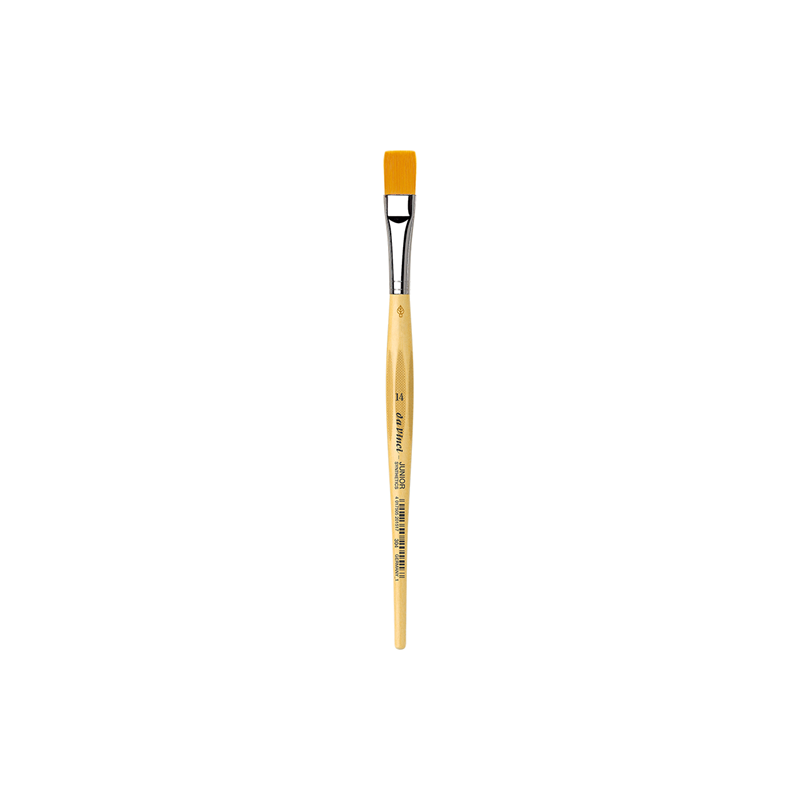 PINCEAU DA VINCI BROSSE COURTE N°14