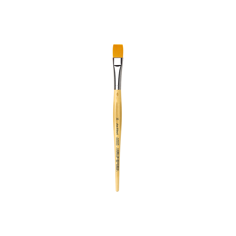 PINCEAU DA VINCI BROSSE COURTE N°16