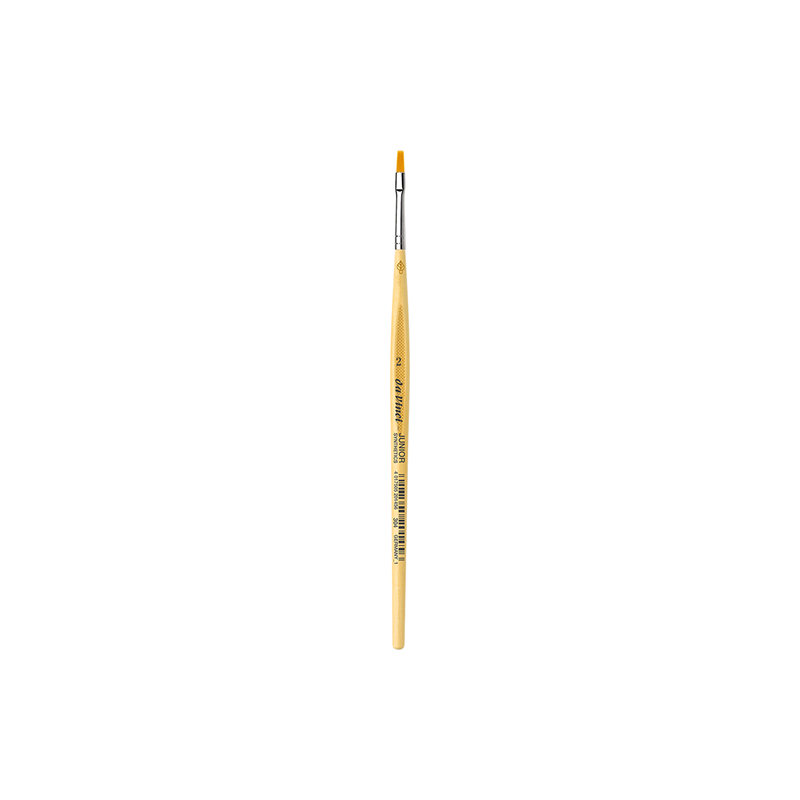 PINCEAU DA VINCI BROSSE COURTE N°02