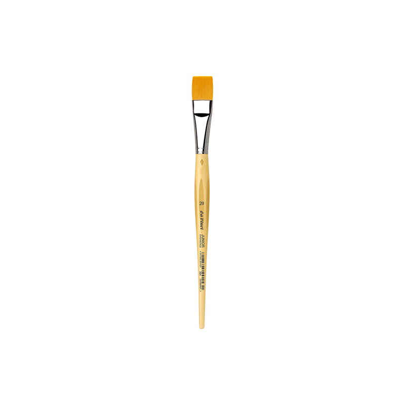 PINCEAU DA VINCI BROSSE COURTE N°20
