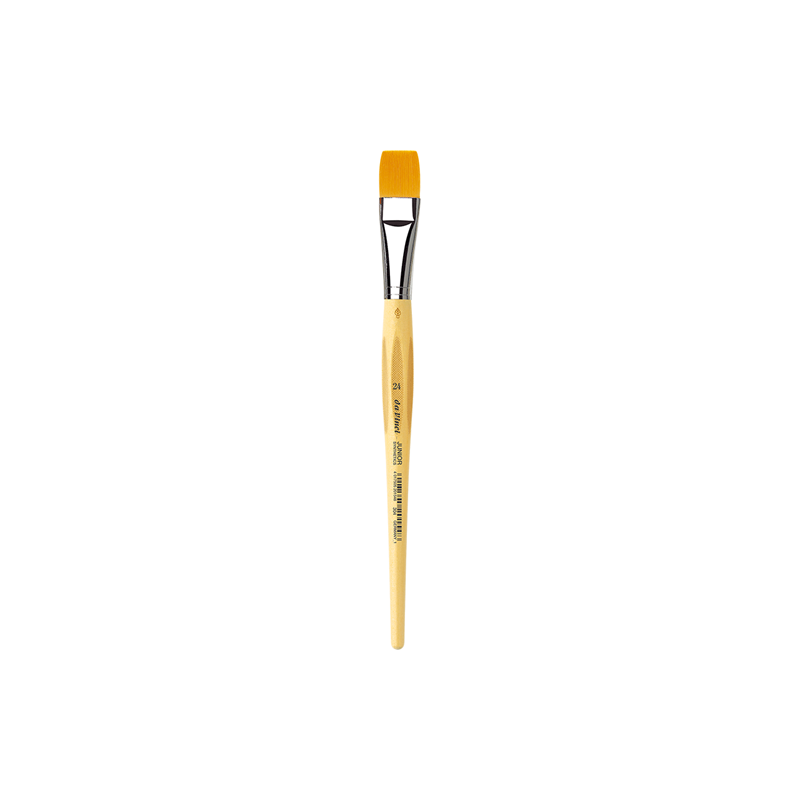 PINCEAU DA VINCI BROSSE COURTE N°24