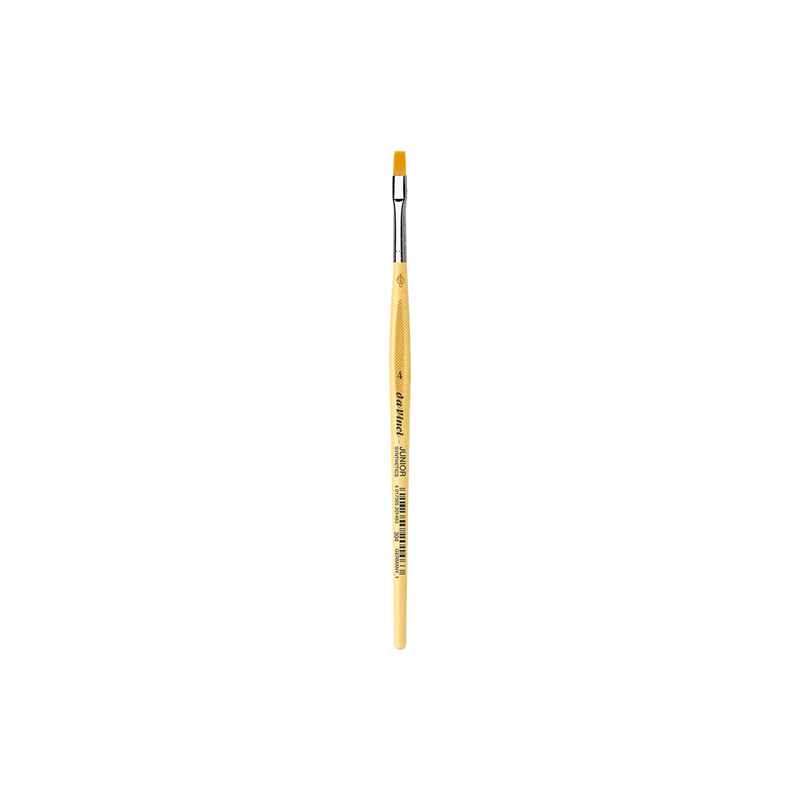 PINCEAU DA VINCI BROSSE COURTE N°04
