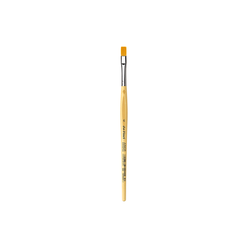 PINCEAU DA VINCI BROSSE COURTE N°06