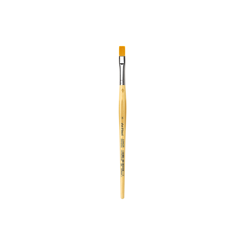PINCEAU DA VINCI BROSSE COURTE N°08