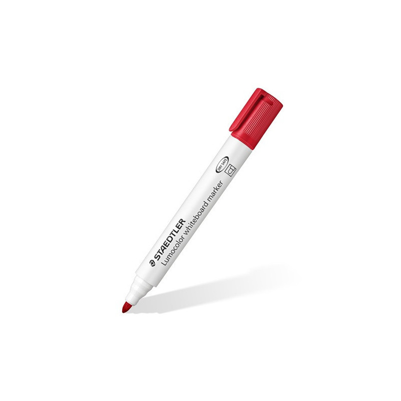 MARQUEUR TABL.BL. STAEDTLER ROUGE
