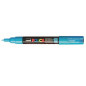 MARQUEUR POSCA POINTE CONIQUE EXTRA-FINE BLEU CLAIR