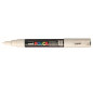 MARQUEUR POSCA POINTE CONIQUE EXTRA-FINE BLANC