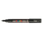 MARQUEUR POSCA POINTE CONIQUE EXTRA-FINE NOIR