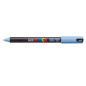 MARQUEUR POSCA POINTE CALIBREE EXTRA-FINE BLEU GLACIER