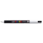MARQUEUR POSCA POINTE CALIBREE EXTRA-FINE BLANC
