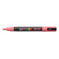 MARQUEUR POSCA POINTE CONIQUE FINE CORAIL