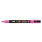 MARQUEUR POSCA POINTE CONIQUE FINE ROSE