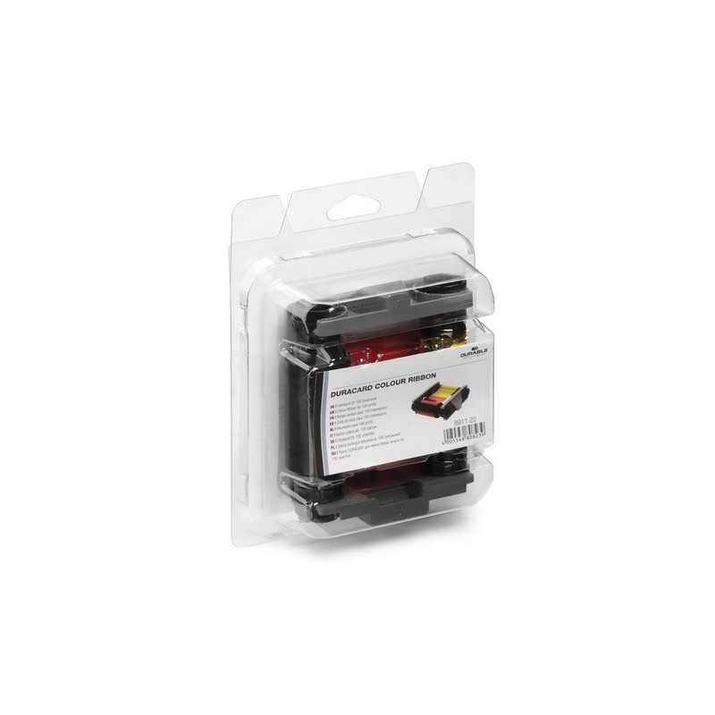 RUBAN COULEUR DURABLE DURACARD ID300
