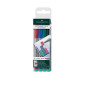 FEUTRE OHP FABER NON-PERMANENT M 1MM 4PCS