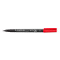 FEUTRE OHP STAEDTLER PERMANENT S ROUGE LUMOCOL.