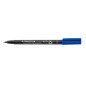 FEUTRE OHP STAEDTLER PERMANENT S BLEU LUMOCOL.