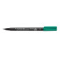 FEUTRE OHP STAEDTLER PERMANENT S VERT LUMOCOL.