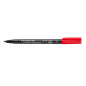FEUTRE OHP STAEDTLER PERMANENT M ROUGE LUMOCOL.
