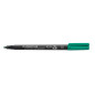 FEUTRE OHP STAEDTLER PERMANENT M VERT LUMOCOL.