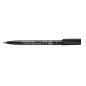 FEUTRE OHP STAEDTLER PERMANENT F NOIR LUMOCOL.