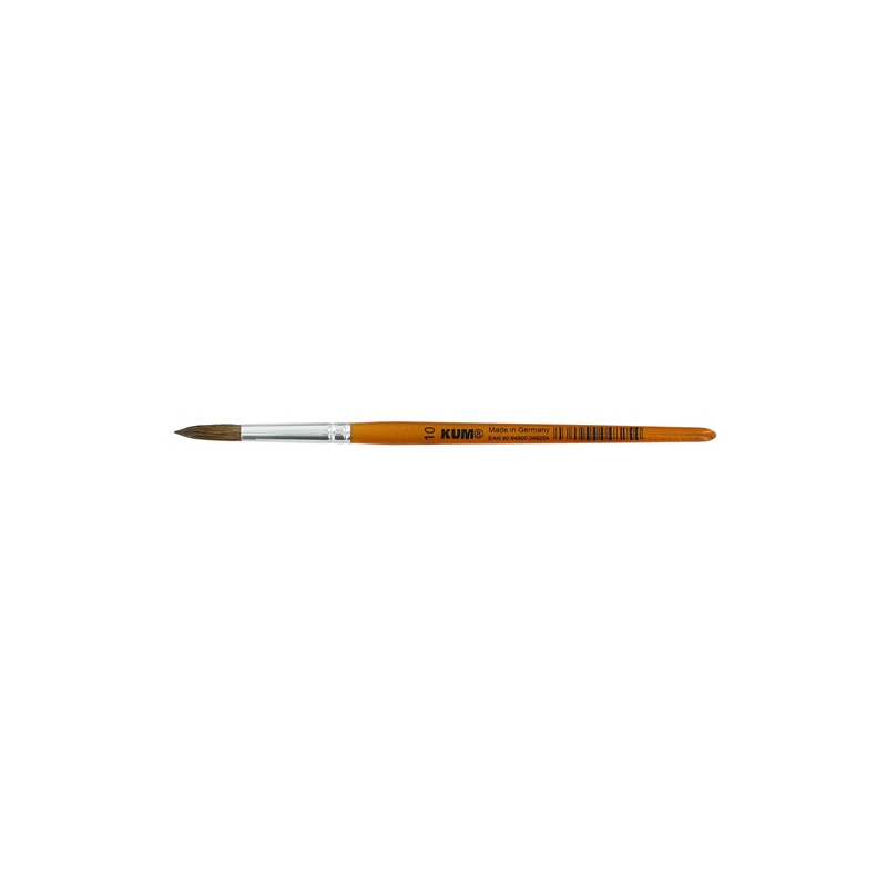 PINCEAU KUM AQUA. COURT N°10 BRUN
